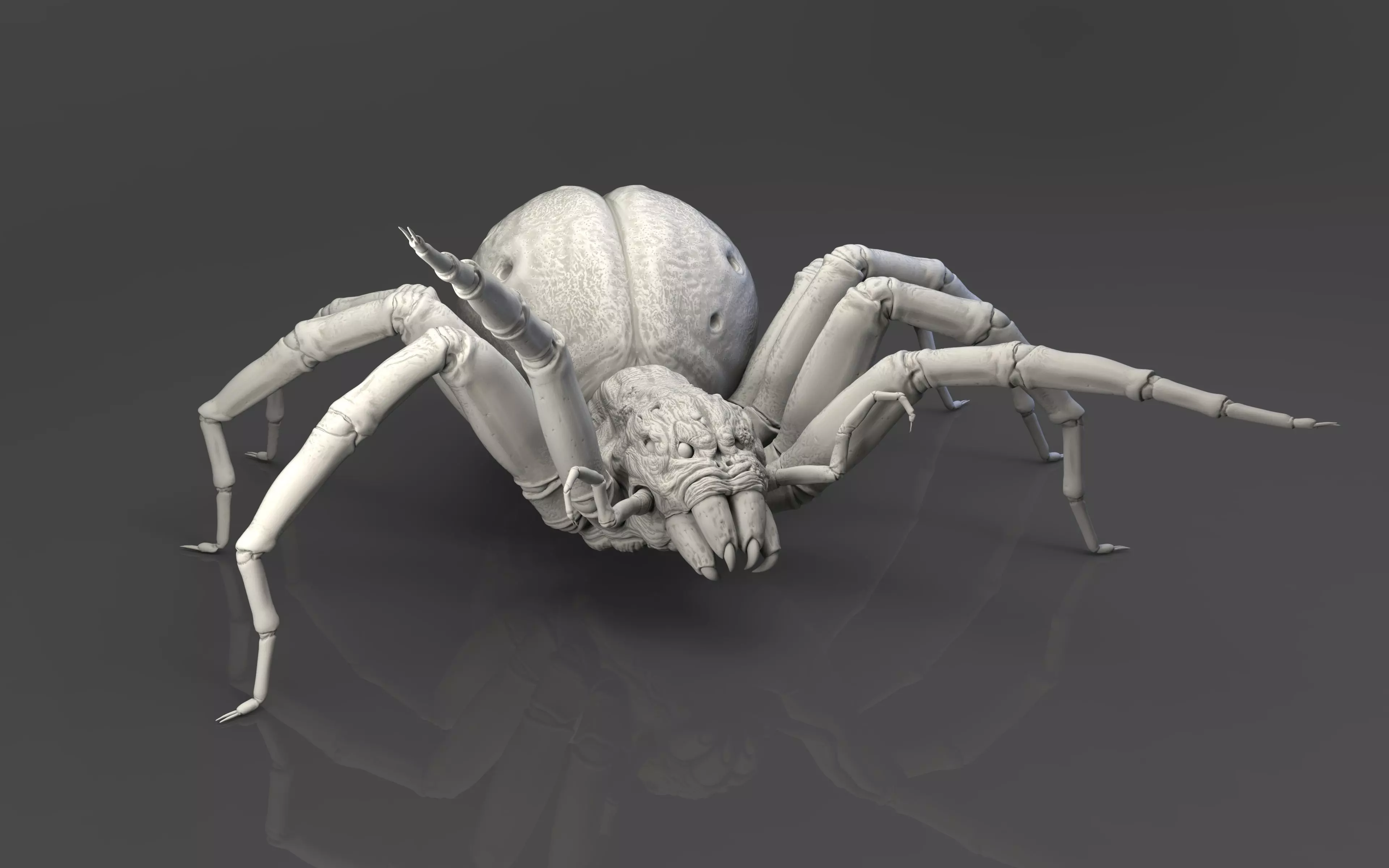 Shelob 3D model_0