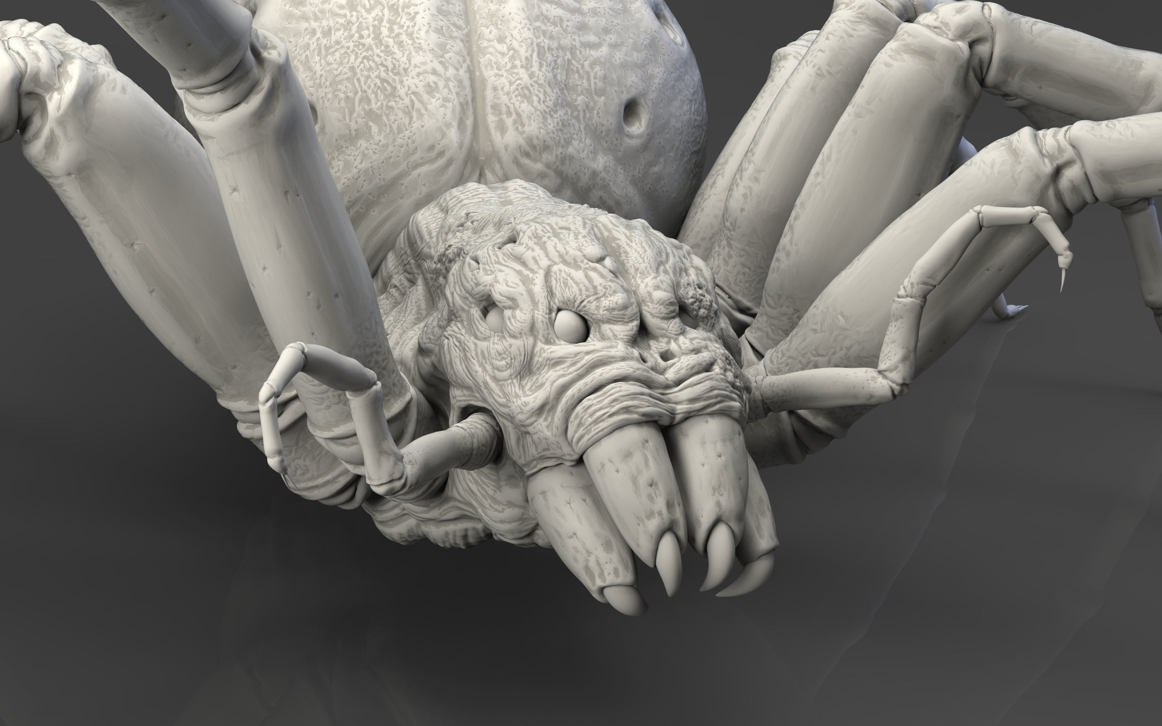 Shelob 3D model_5