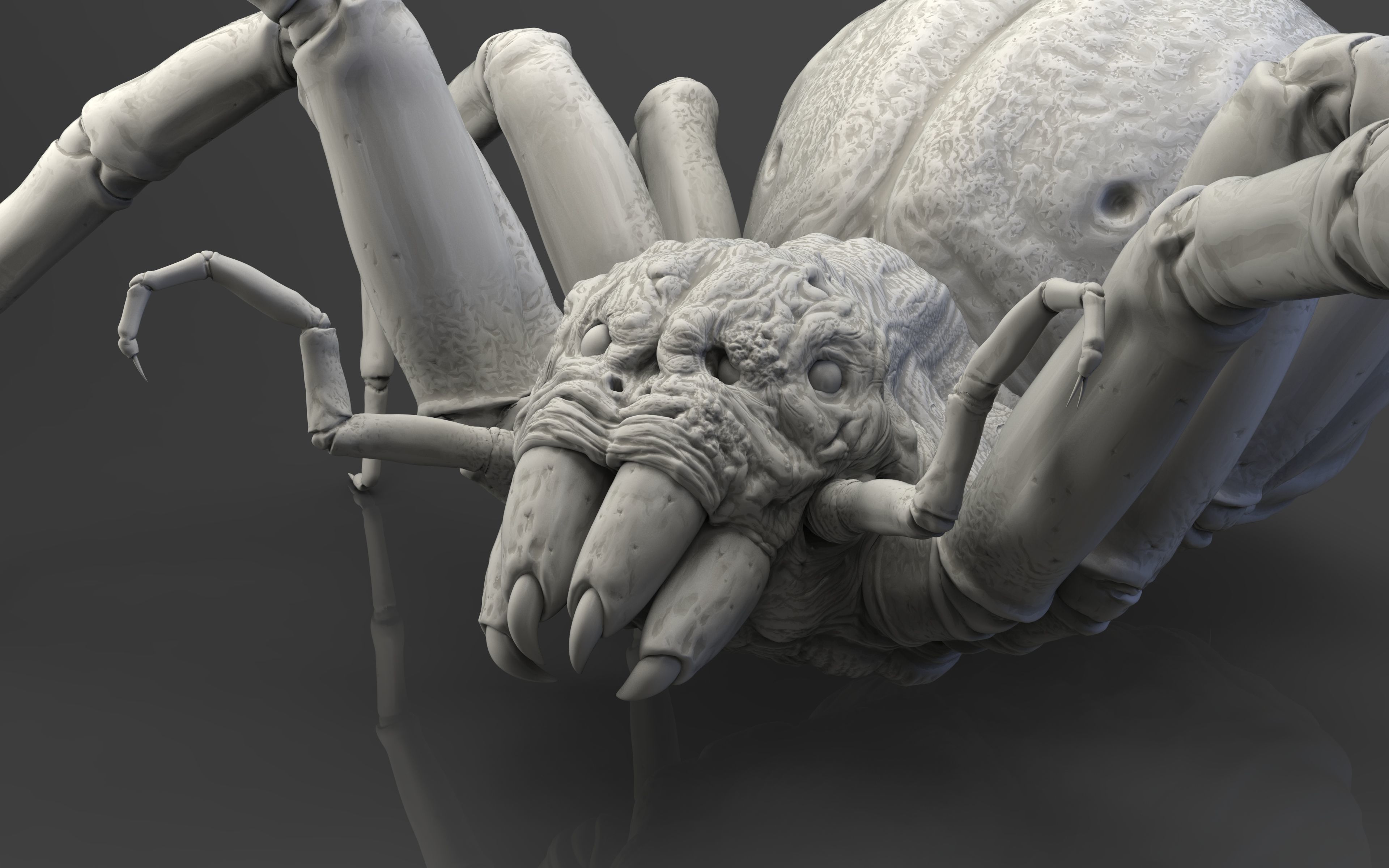 Shelob 3D model_6
