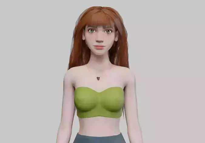 Young cute Woman V30467 