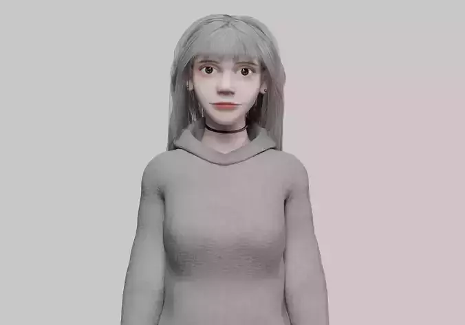 teen cute Woman V32433 