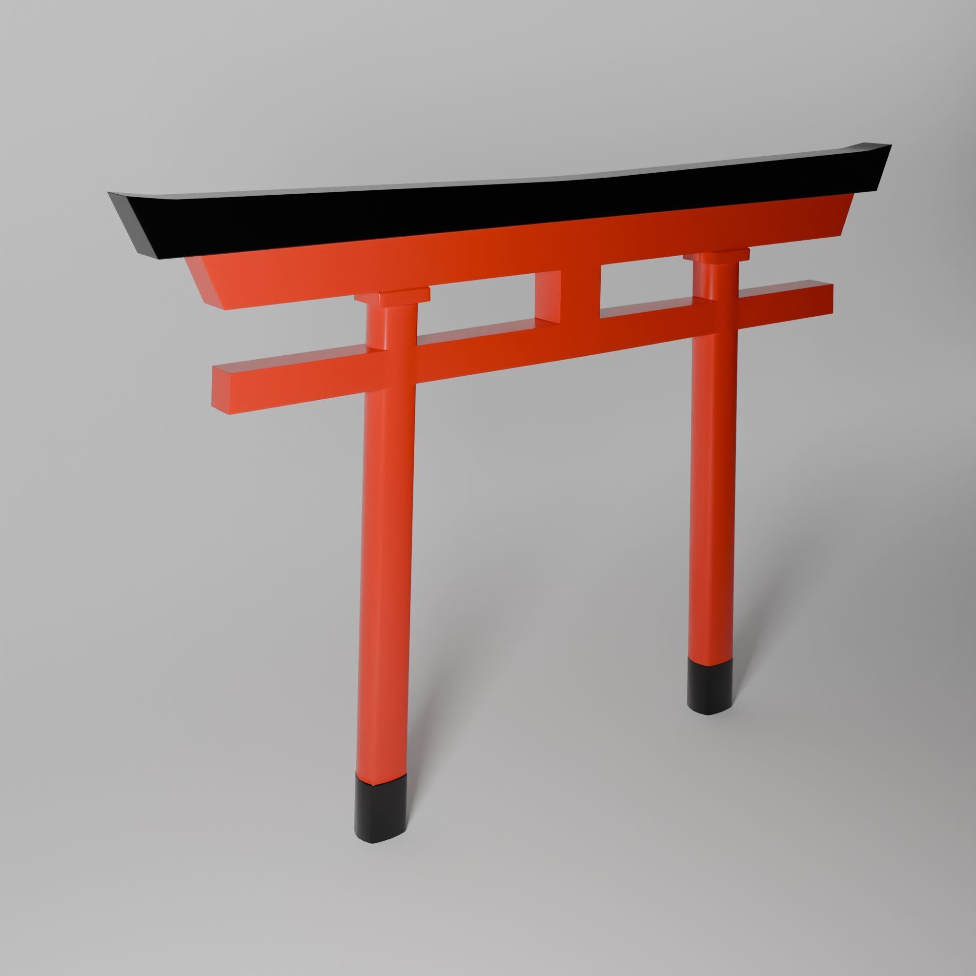 Torii 3D model_1
