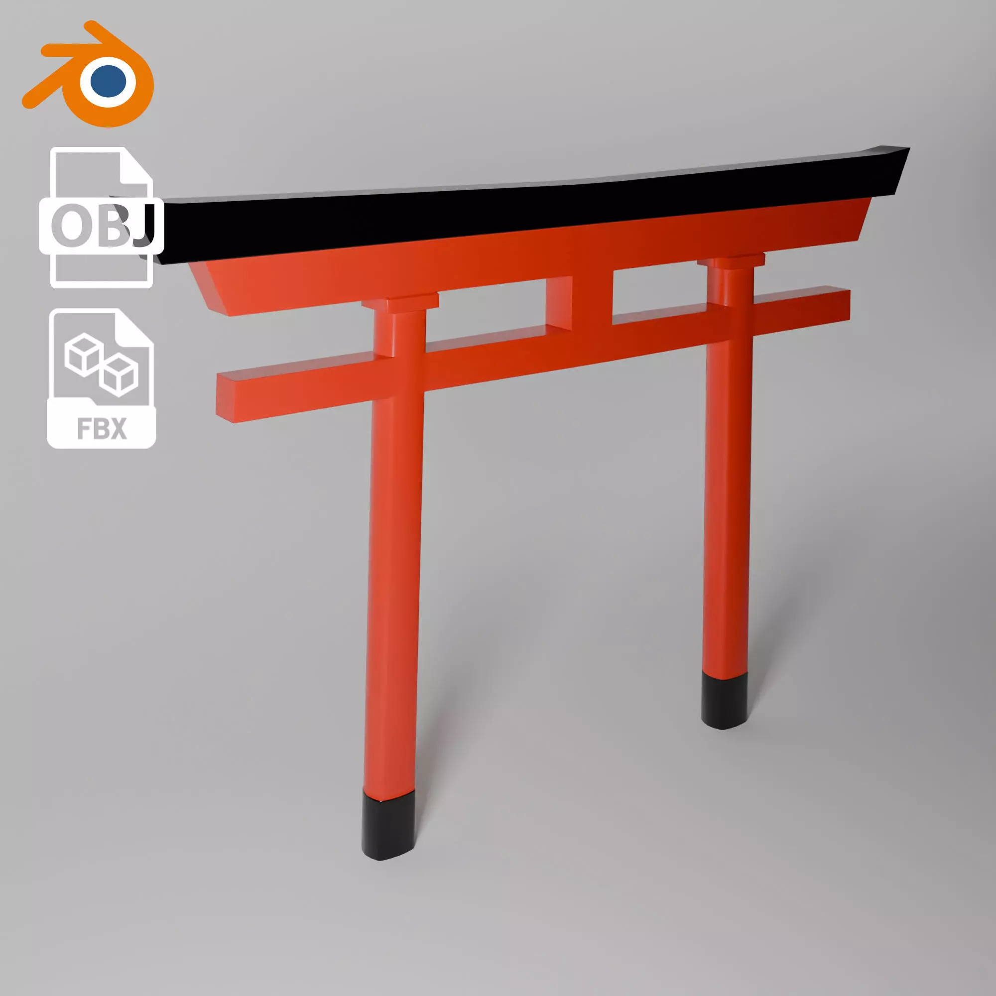 Torii 3D model_0