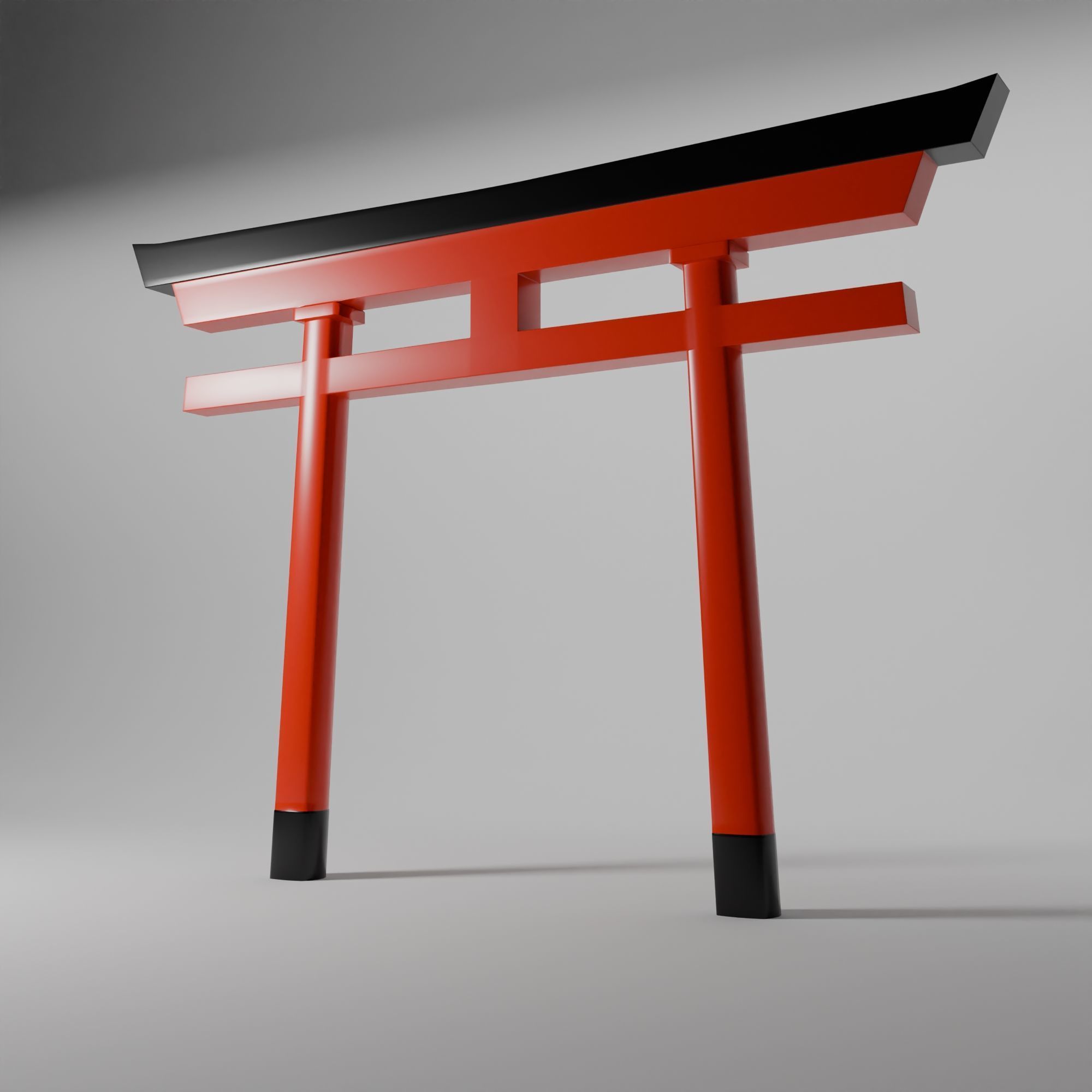 Torii 3D model_2