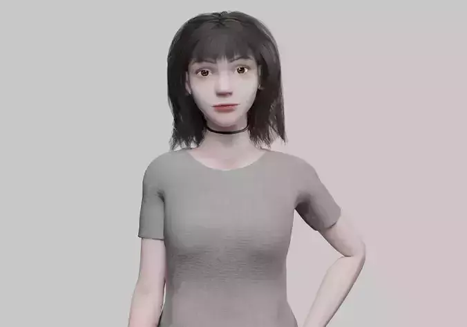 stylized Pretty Woman V31324 