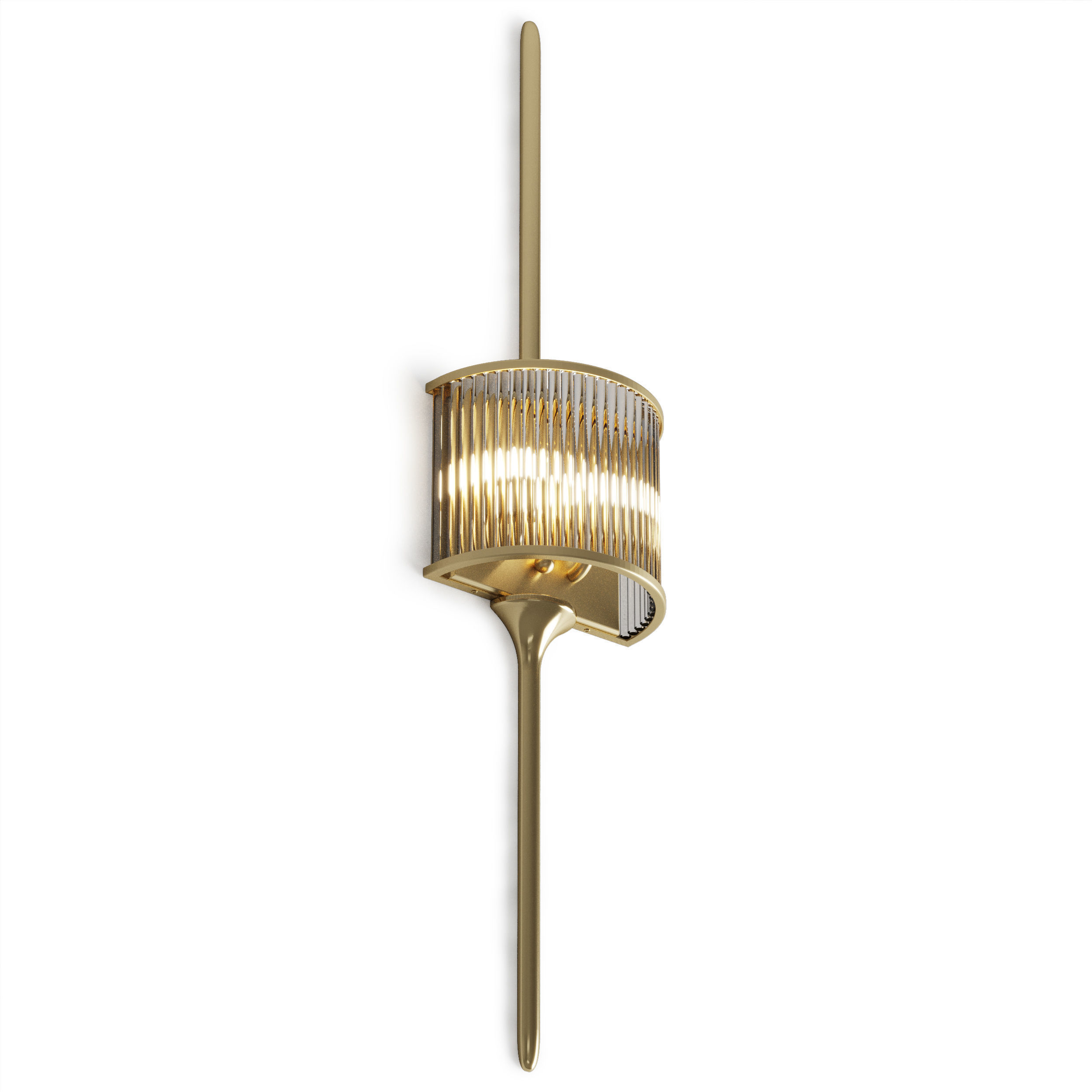 Sconce Dantone Home Horloge 3D model_1