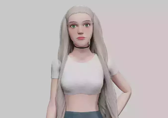 Pretty Standard Woman V27456 