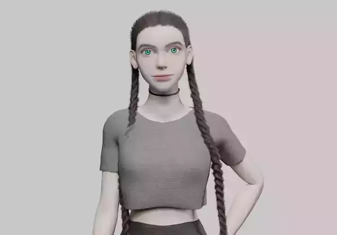 Pretty cool woman V32024 