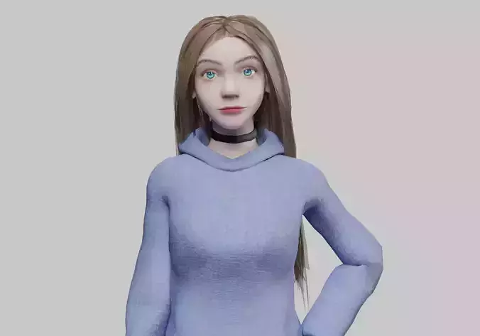 Pretty classic woman V34018 