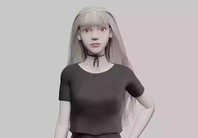 Pretty Beautiful woman V33045 