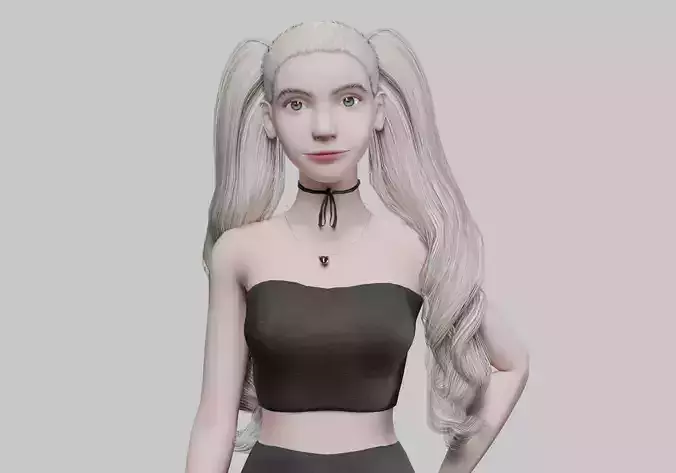 Pretty Basic Woman V32838 