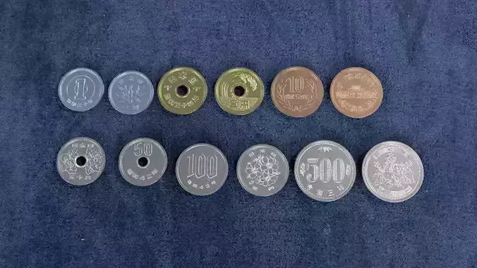 Yen Coins