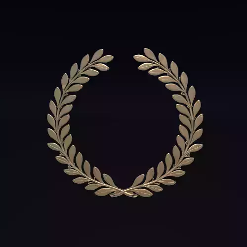  Laurel Wreath 3D model