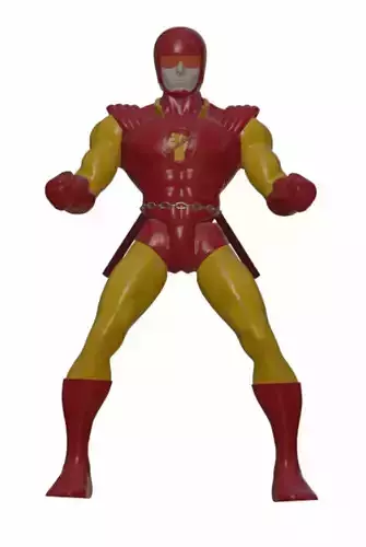 Gangbuster MOS Man of Steel figure Superpowers superman