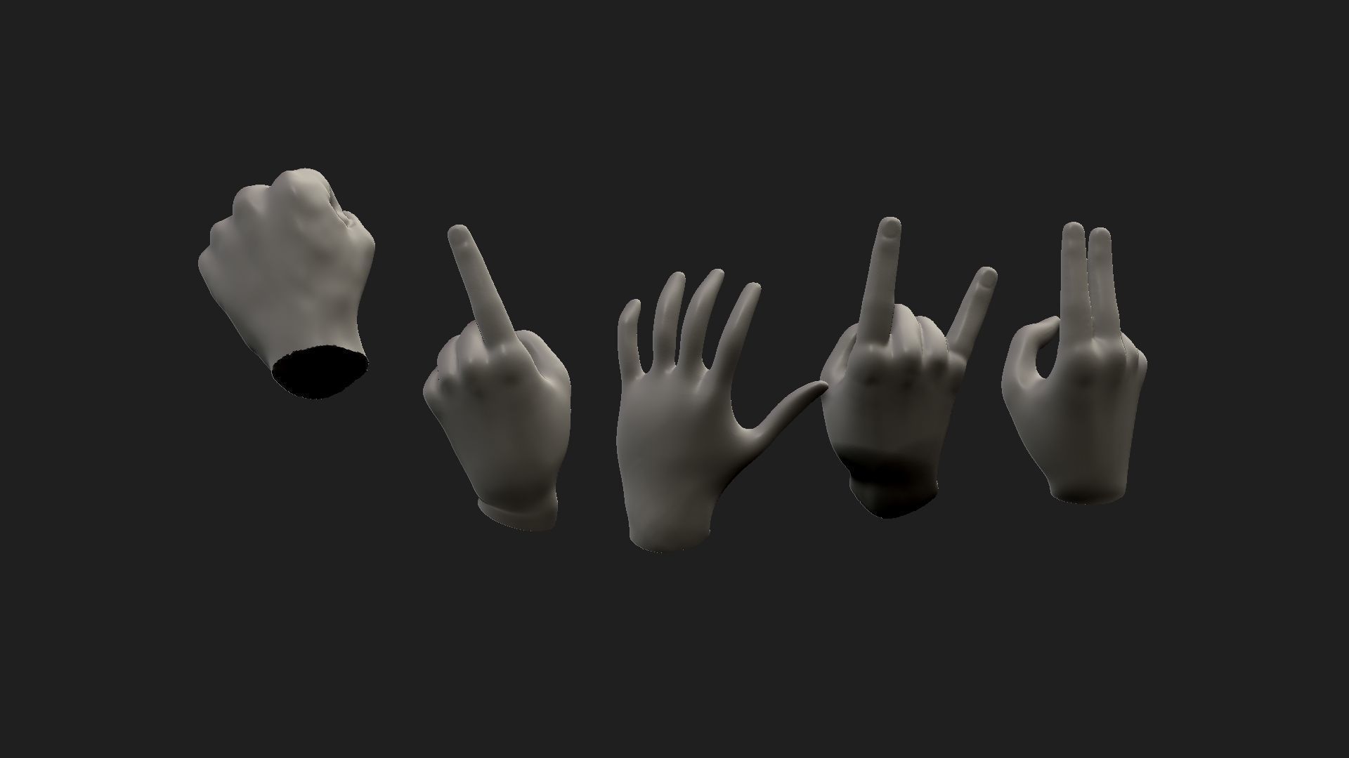 hands 2 3D print model_3