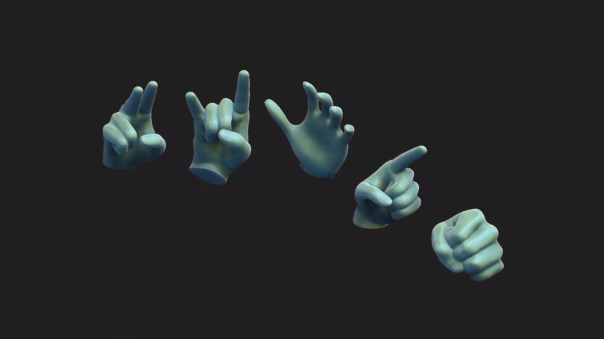 hands 2 3D print model_0