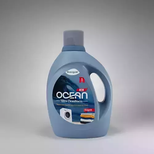 Detergent Bottle 