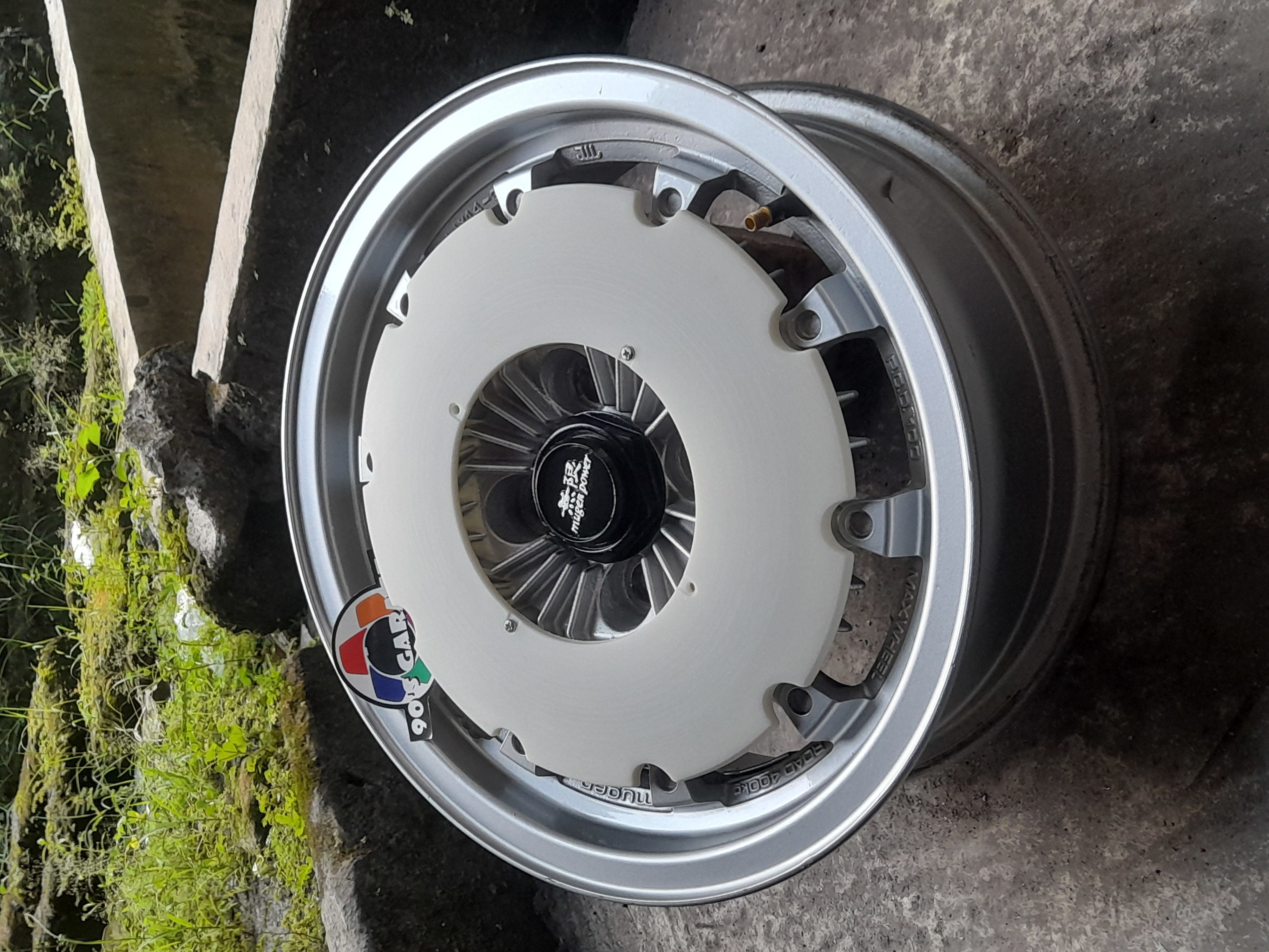 Aero Disc Mugen CF48  3D print model_1