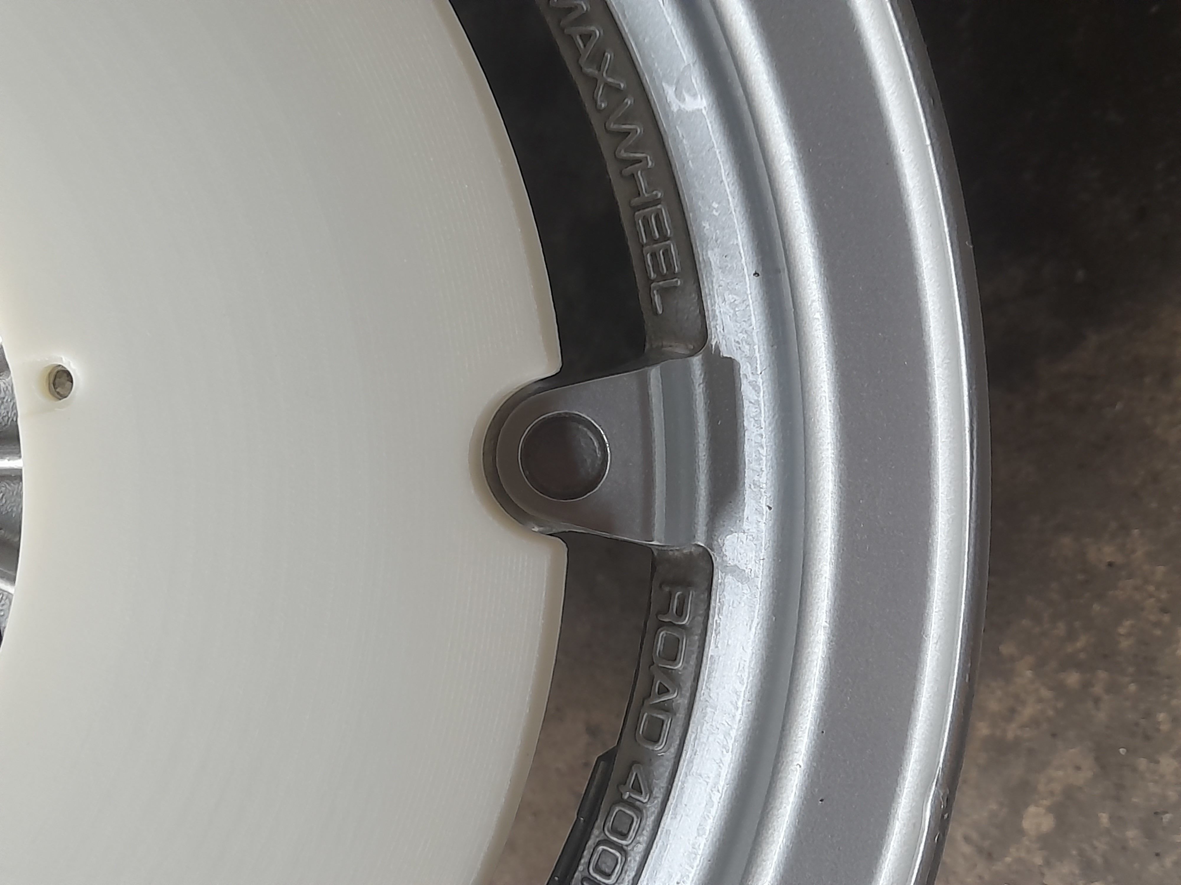 Aero Disc Mugen CF48  3D print model_3