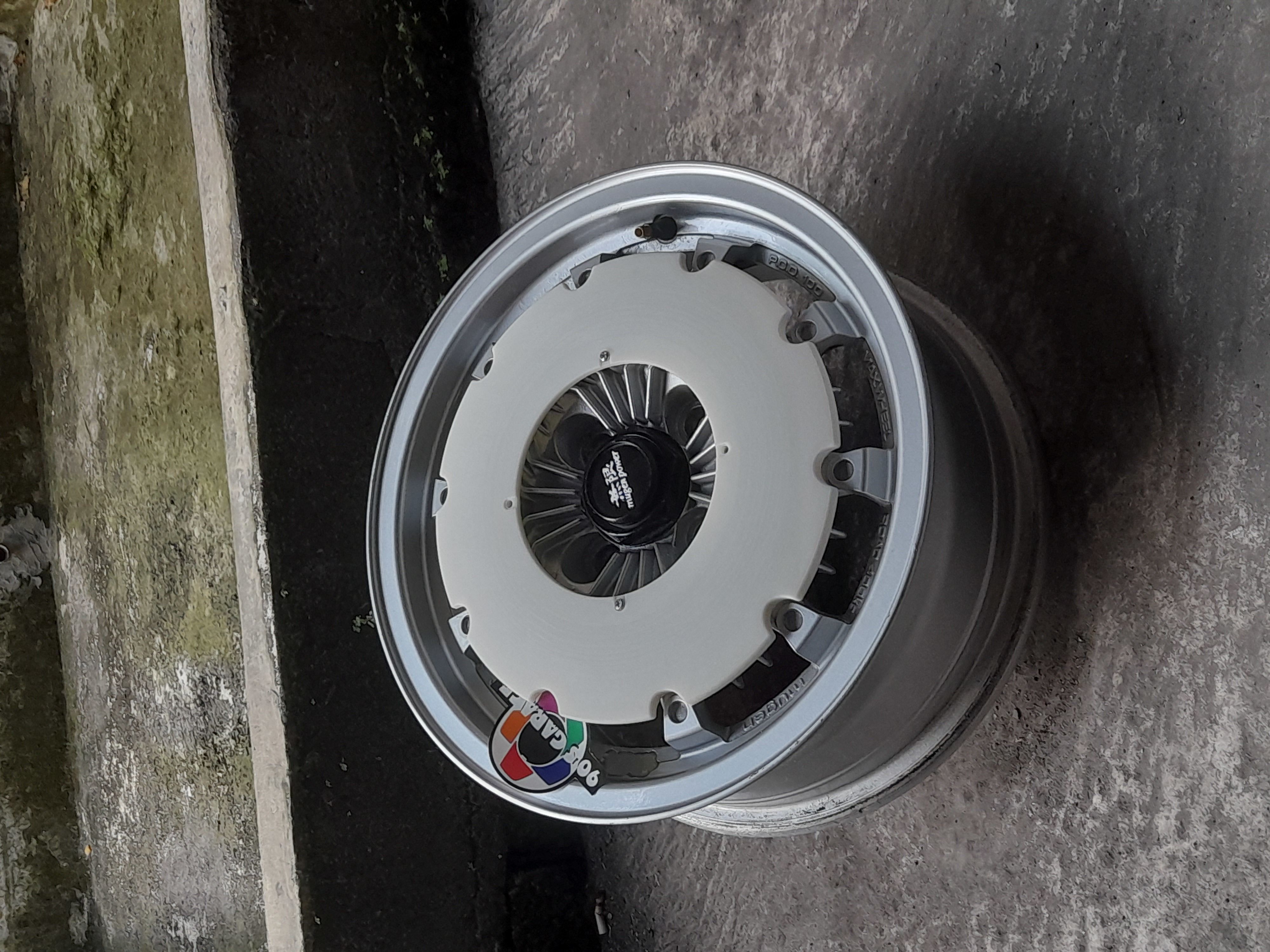 Aero Disc Mugen CF48  3D print model_2