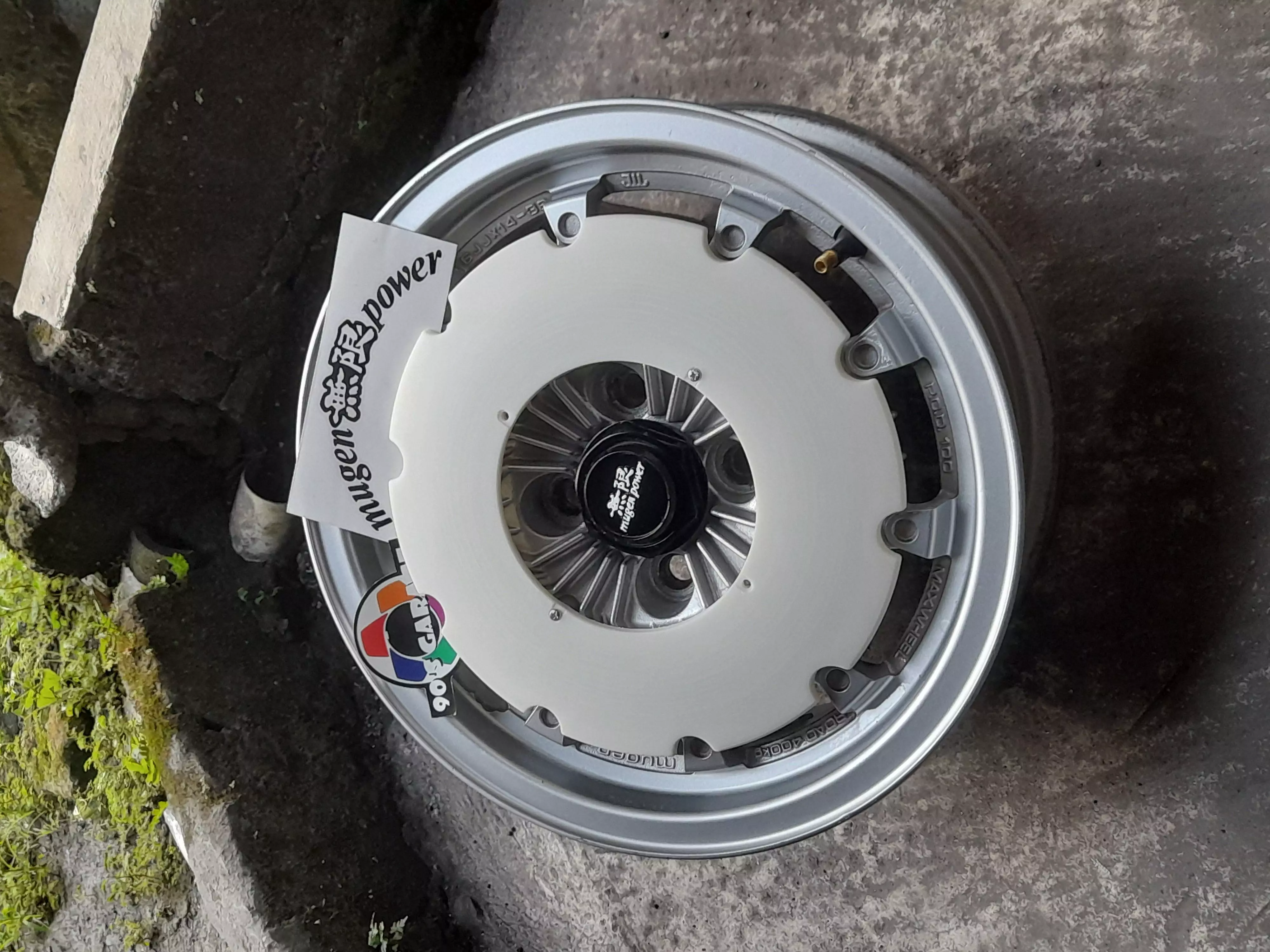 Aero Disc Mugen CF48  3D print model_0