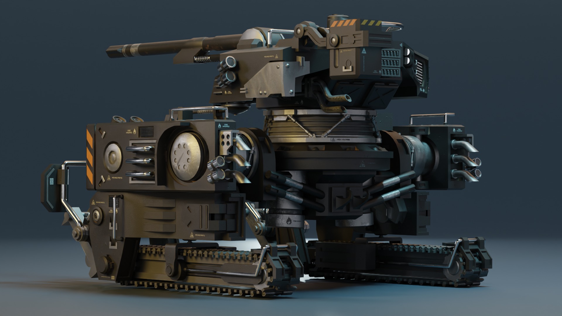 VILTRATECH CHIMERA Type X1 Ryuju 3D model_5