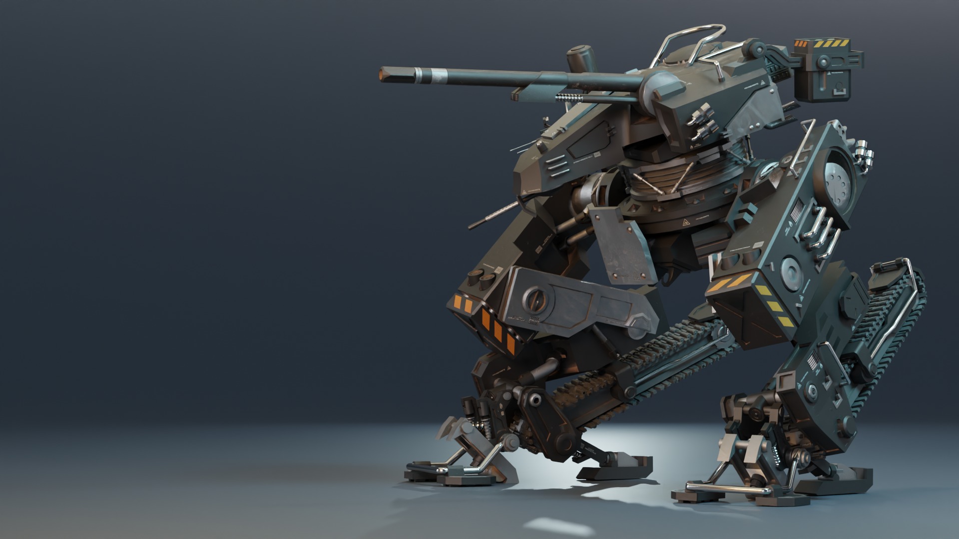 VILTRATECH CHIMERA Type X1 Ryuju 3D model_11