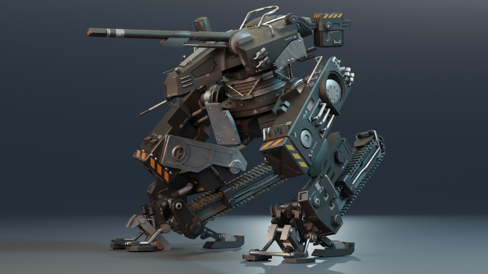 VILTRATECH CHIMERA Type X1 Ryuju 3D model_12