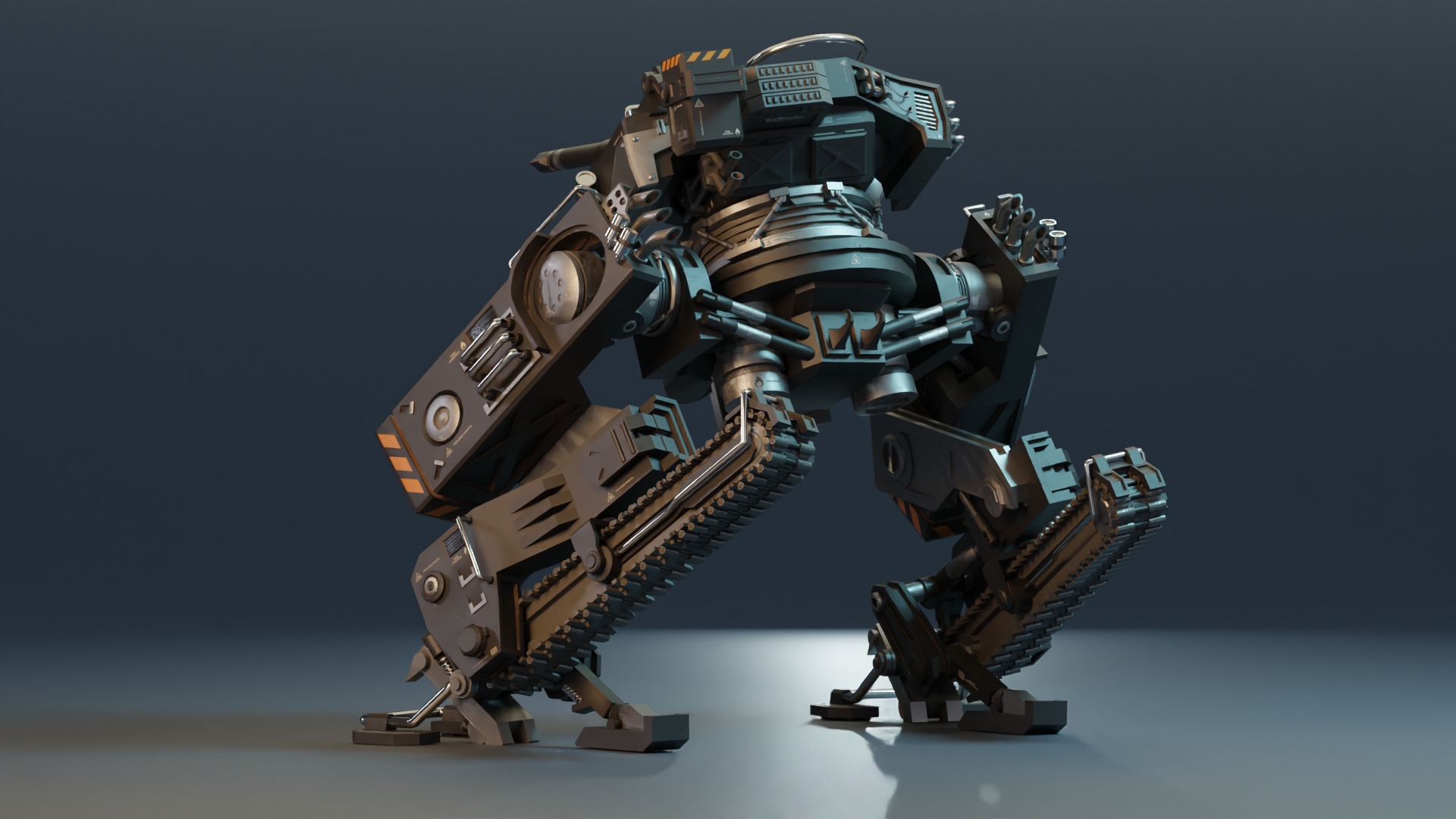 VILTRATECH CHIMERA Type X1 Ryuju 3D model_14