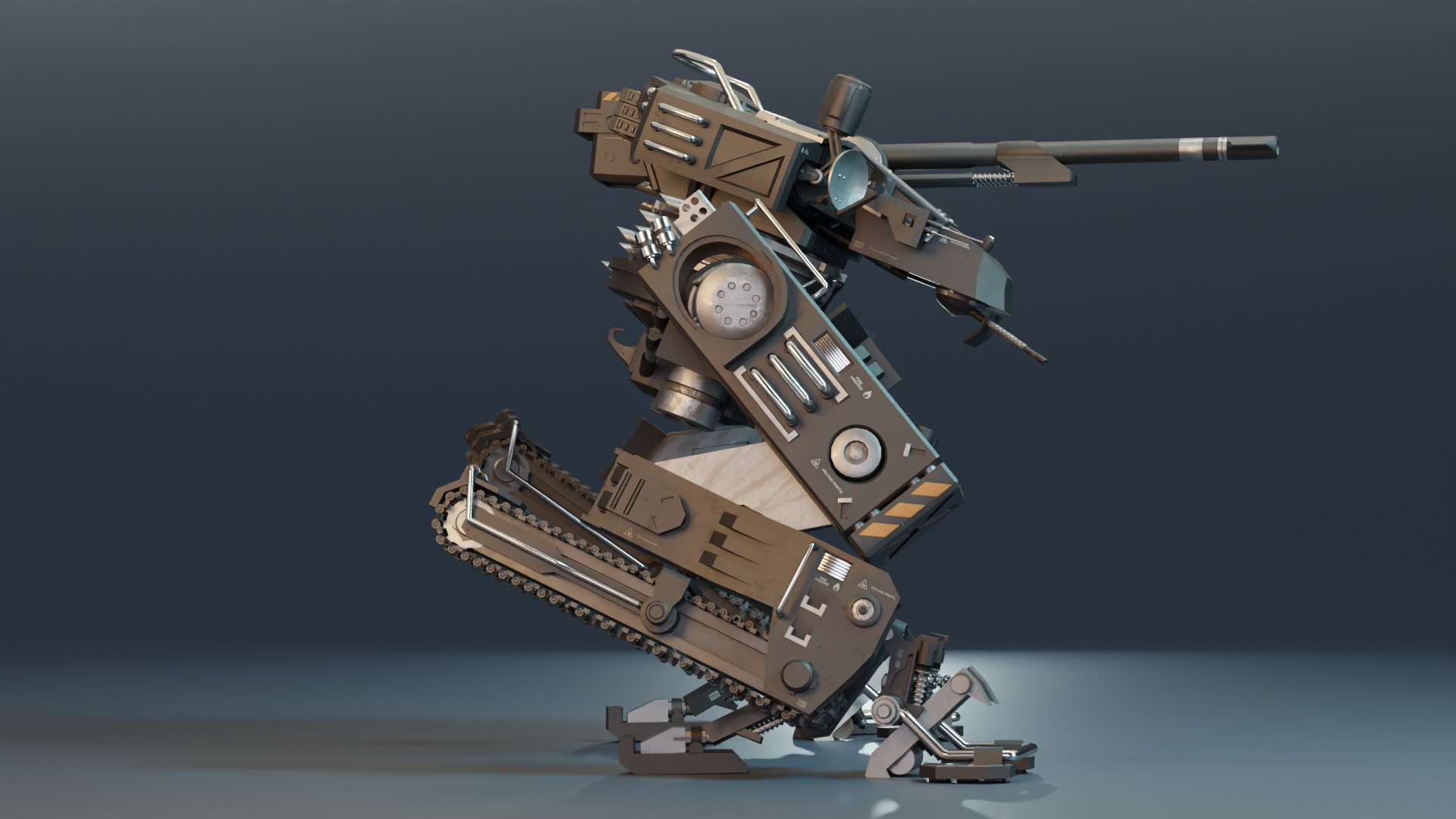 VILTRATECH CHIMERA Type X1 Ryuju 3D model_17