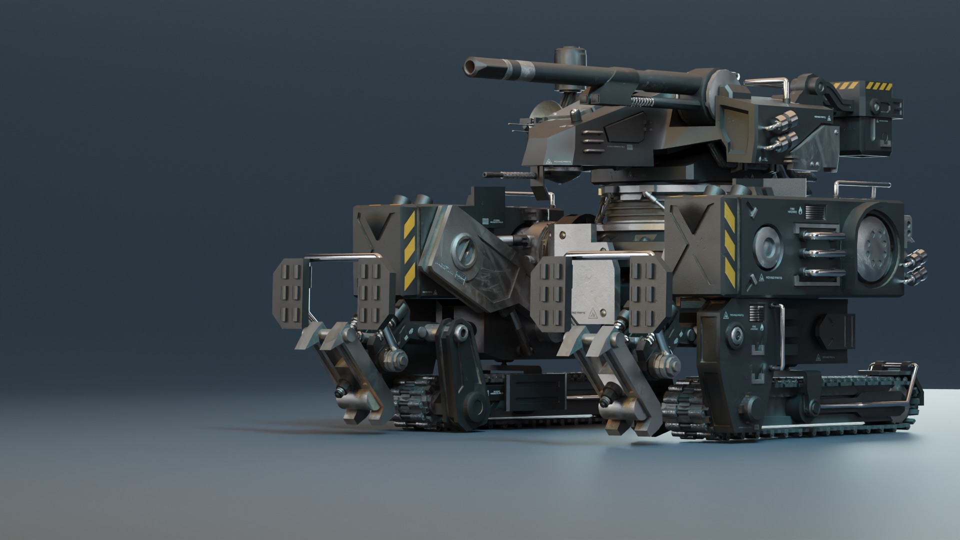 VILTRATECH CHIMERA Type X1 Ryuju 3D model_2