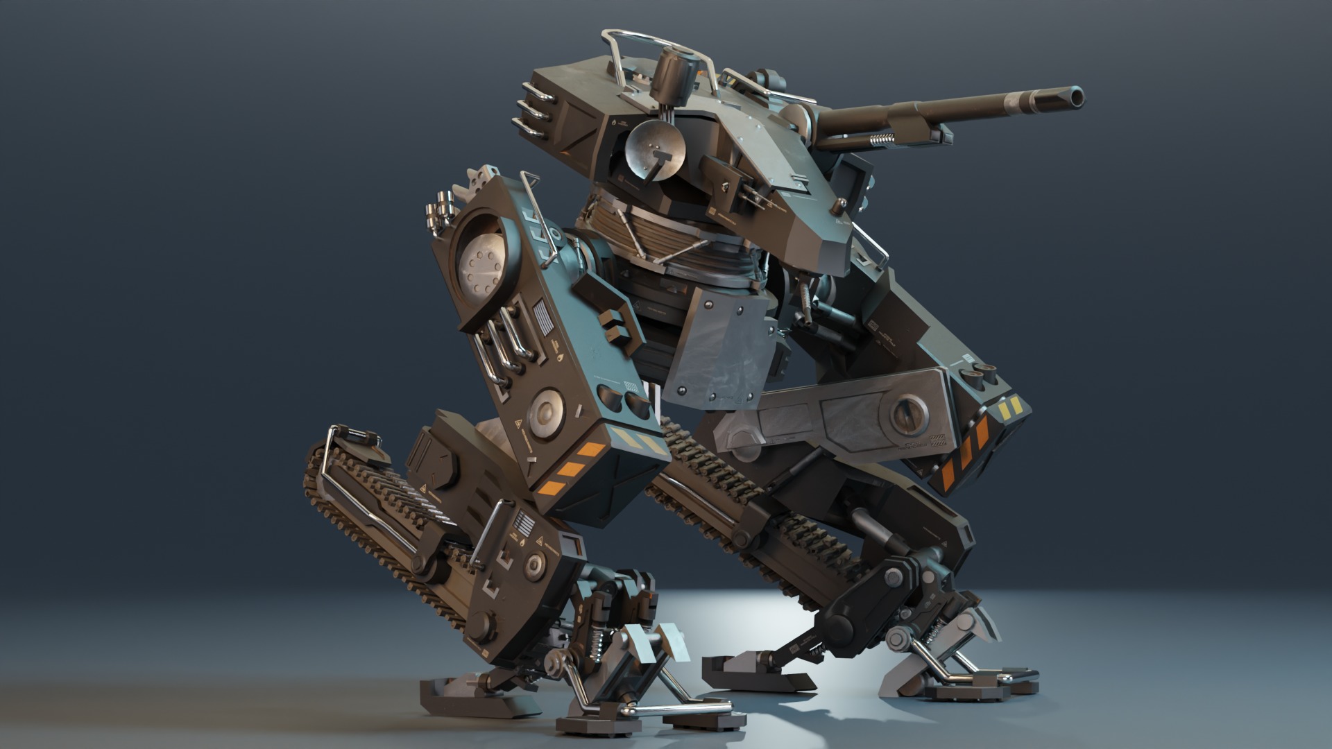 VILTRATECH CHIMERA Type X1 Ryuju 3D model_18