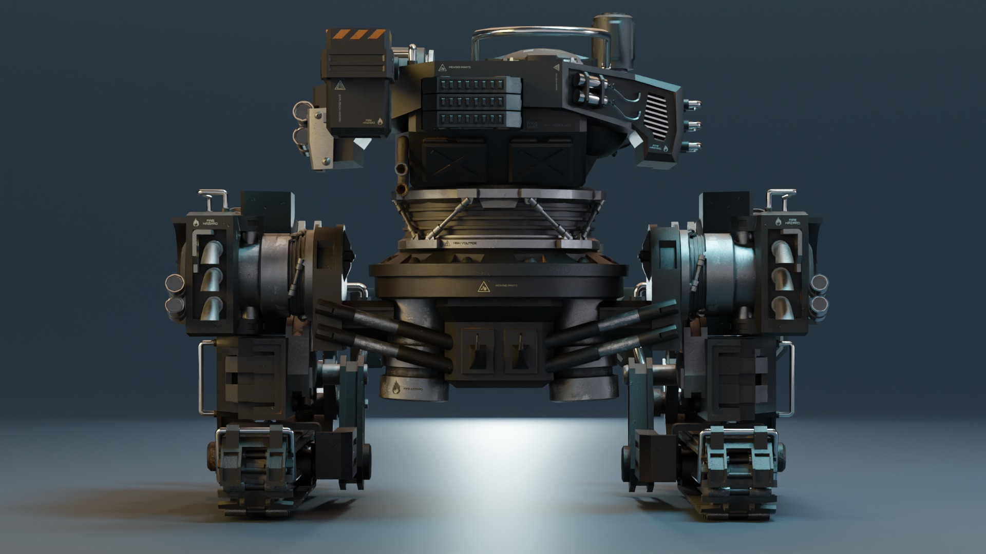 VILTRATECH CHIMERA Type X1 Ryuju 3D model_6