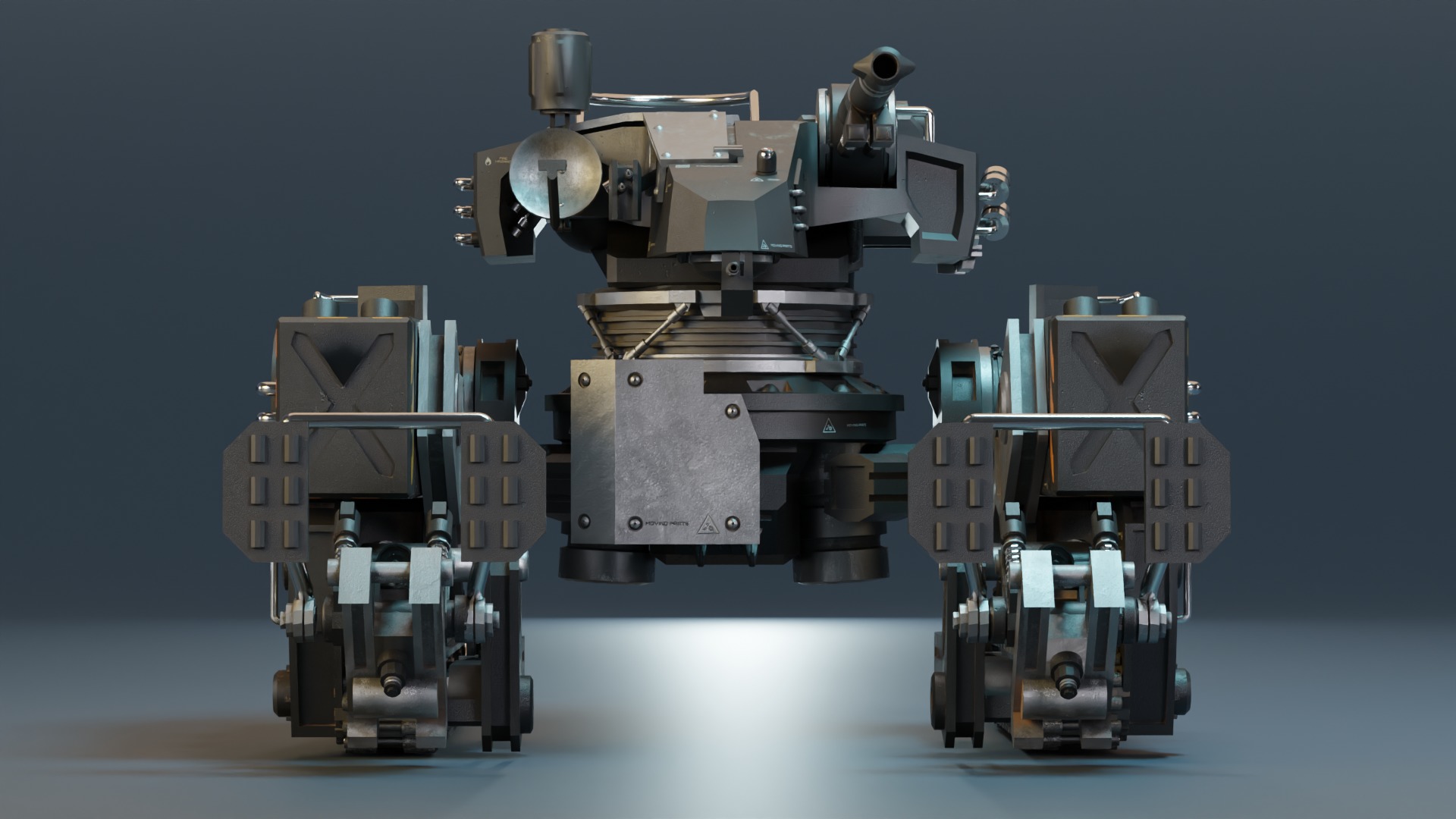 VILTRATECH CHIMERA Type X1 Ryuju 3D model_10