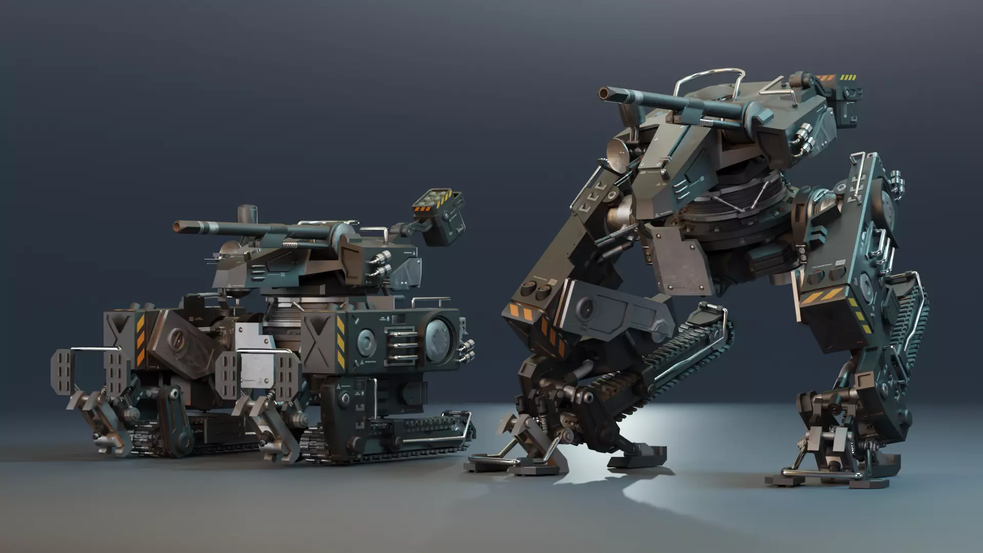 VILTRATECH CHIMERA Type X1 Ryuju 3D model_0