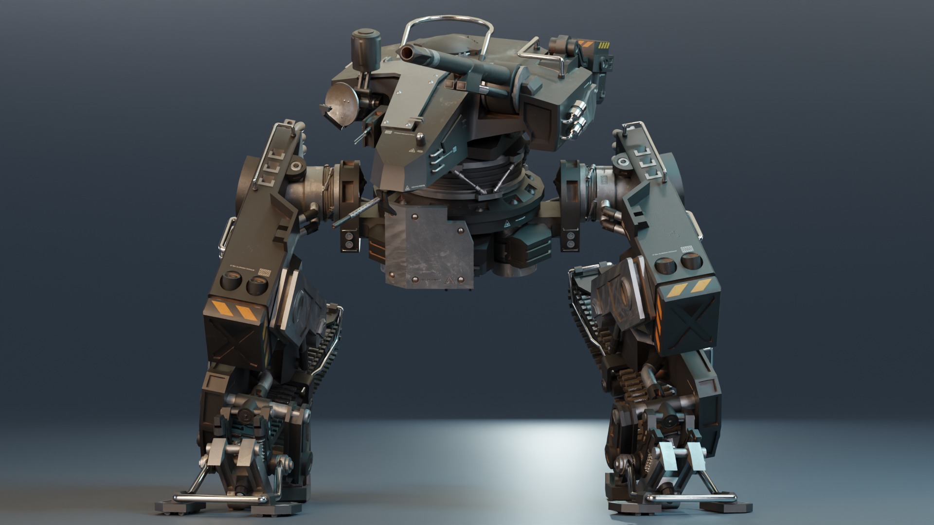 VILTRATECH CHIMERA Type X1 Ryuju 3D model_19