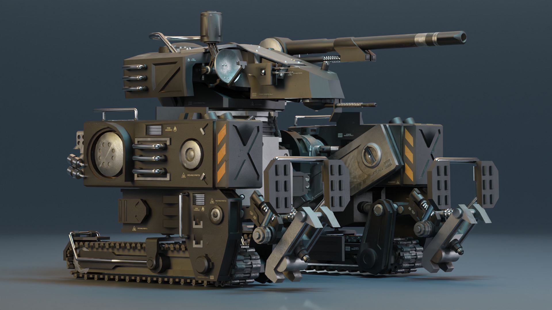 VILTRATECH CHIMERA Type X1 Ryuju 3D model_9