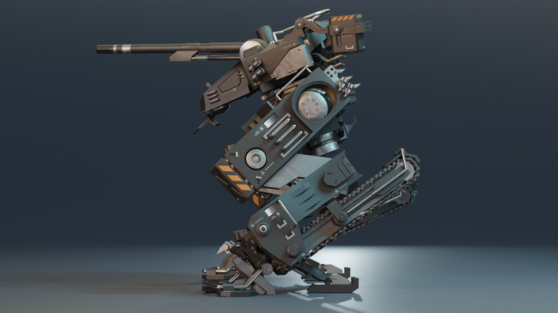 VILTRATECH CHIMERA Type X1 Ryuju 3D model_13