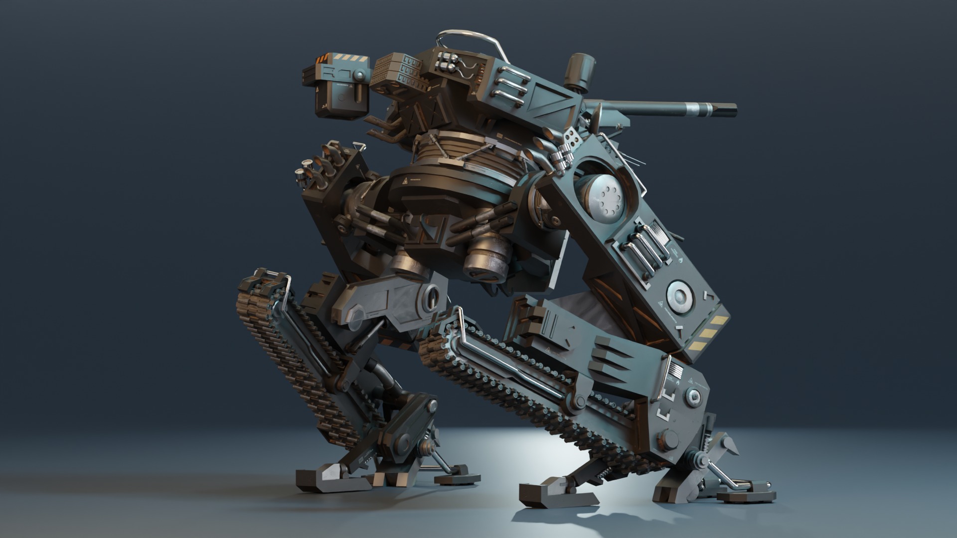 VILTRATECH CHIMERA Type X1 Ryuju 3D model_16