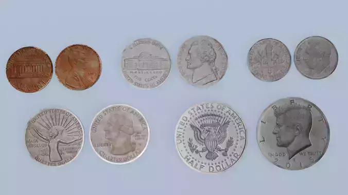 US Coin Collection 
