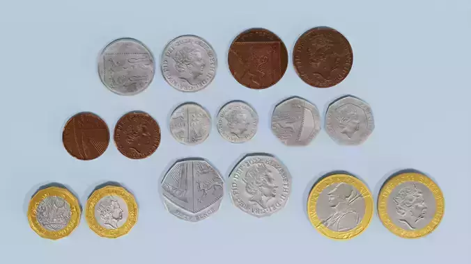 UK Coin Collection 