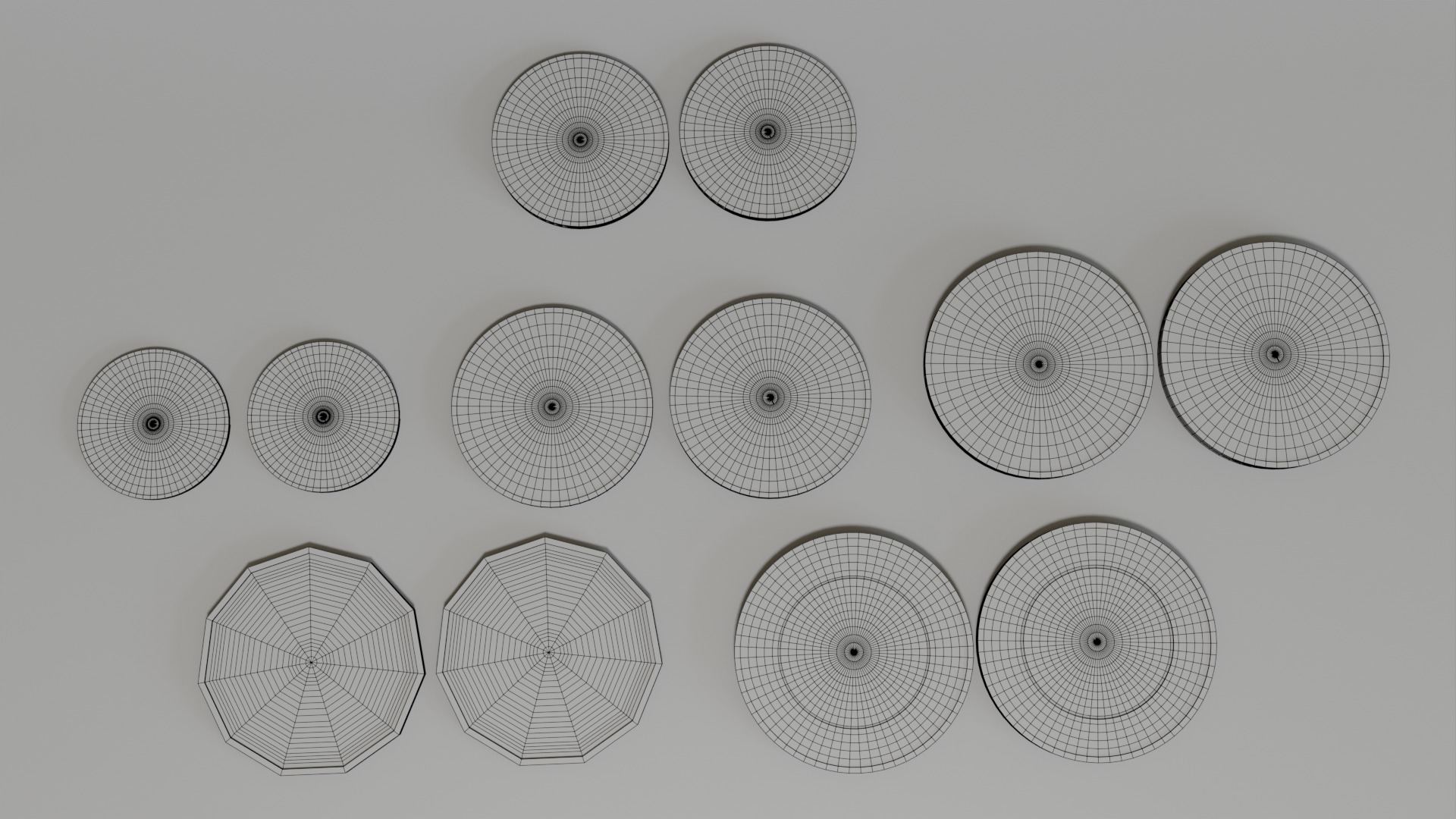 Canada Coin Collection  3D model_3