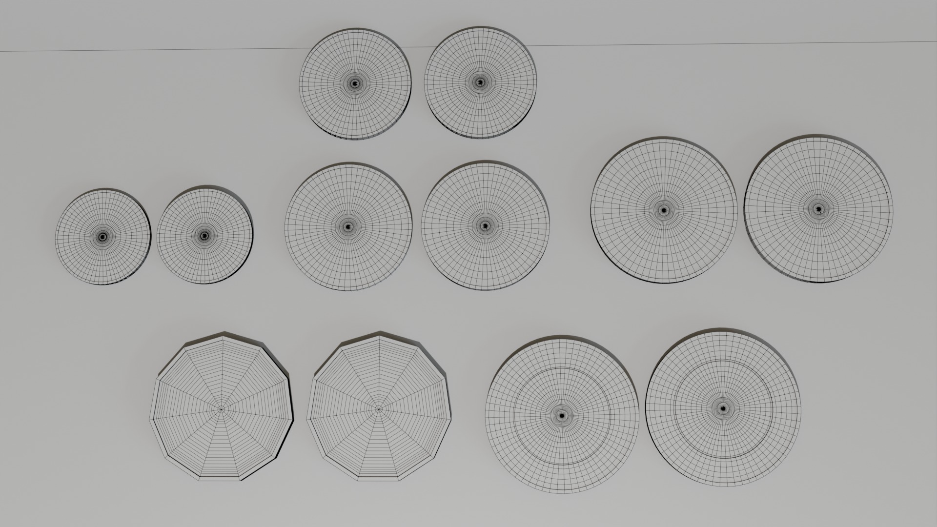 Canada Coin Collection  3D model_4