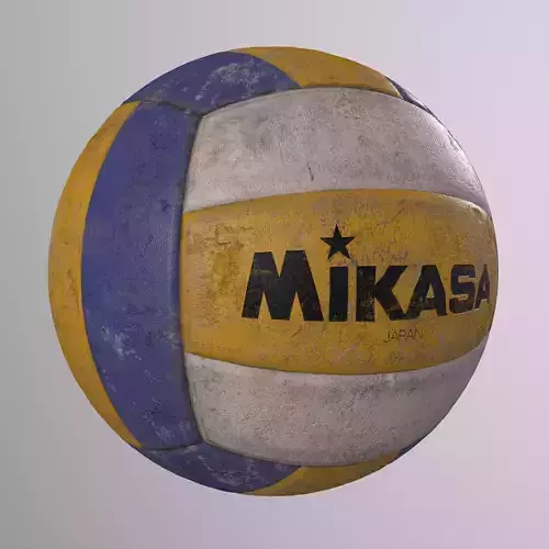 Old Volleyball