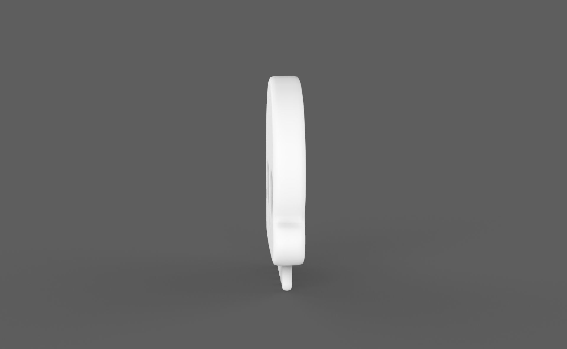 Prop117 Skull Emoji  Low-poly 3D model_3