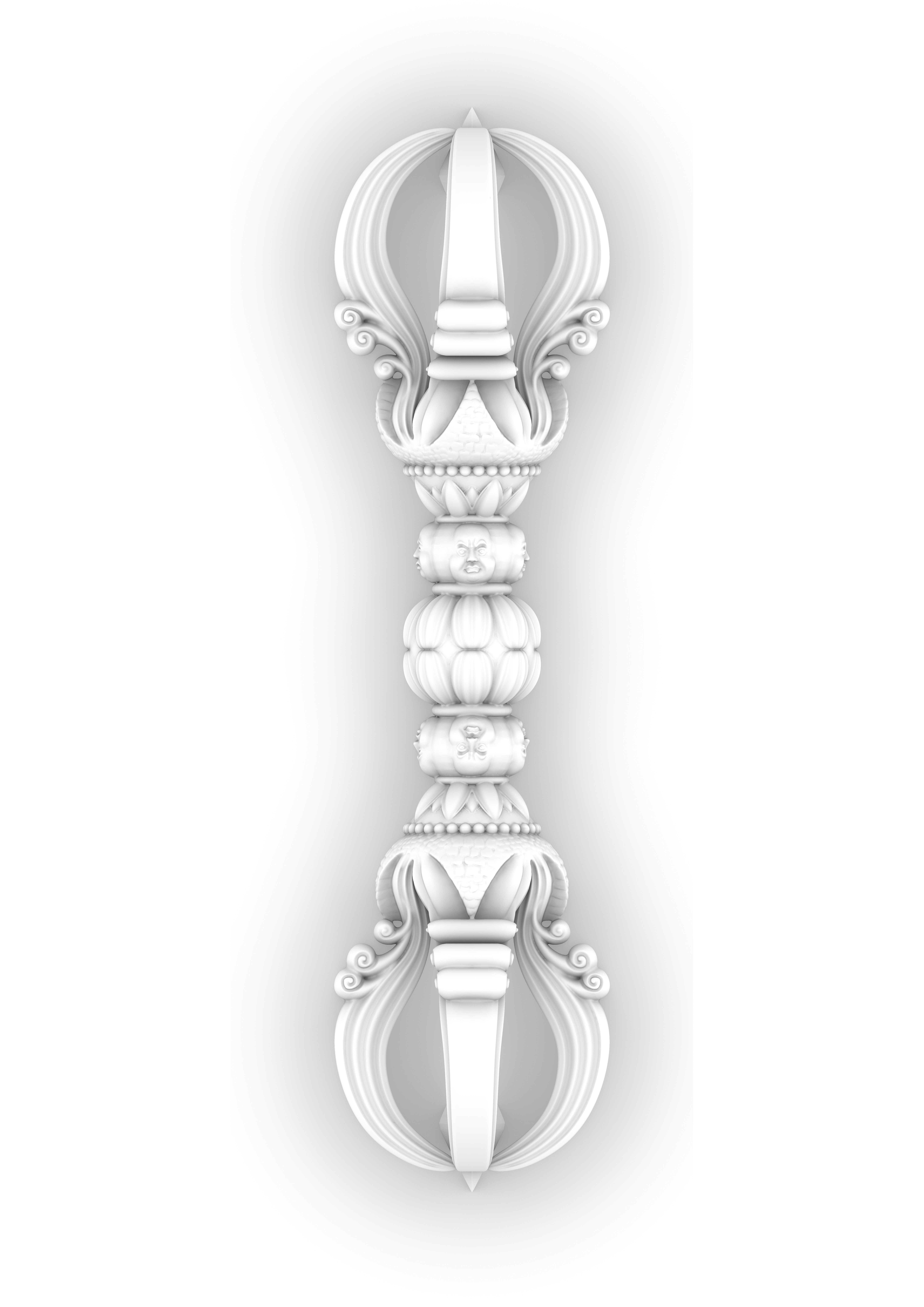 VAJRA DORJE 3D print model_3