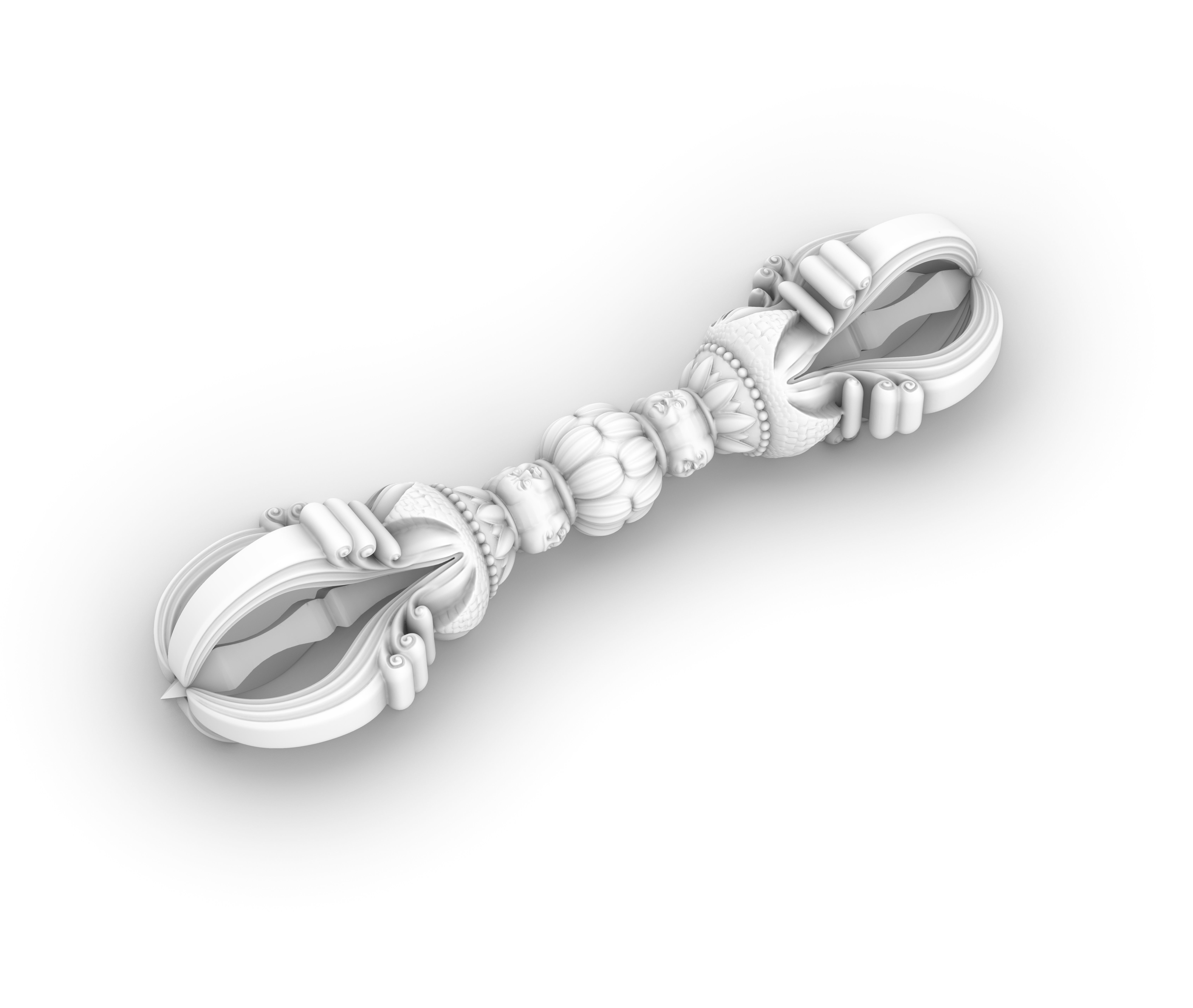 VAJRA DORJE 3D print model_1