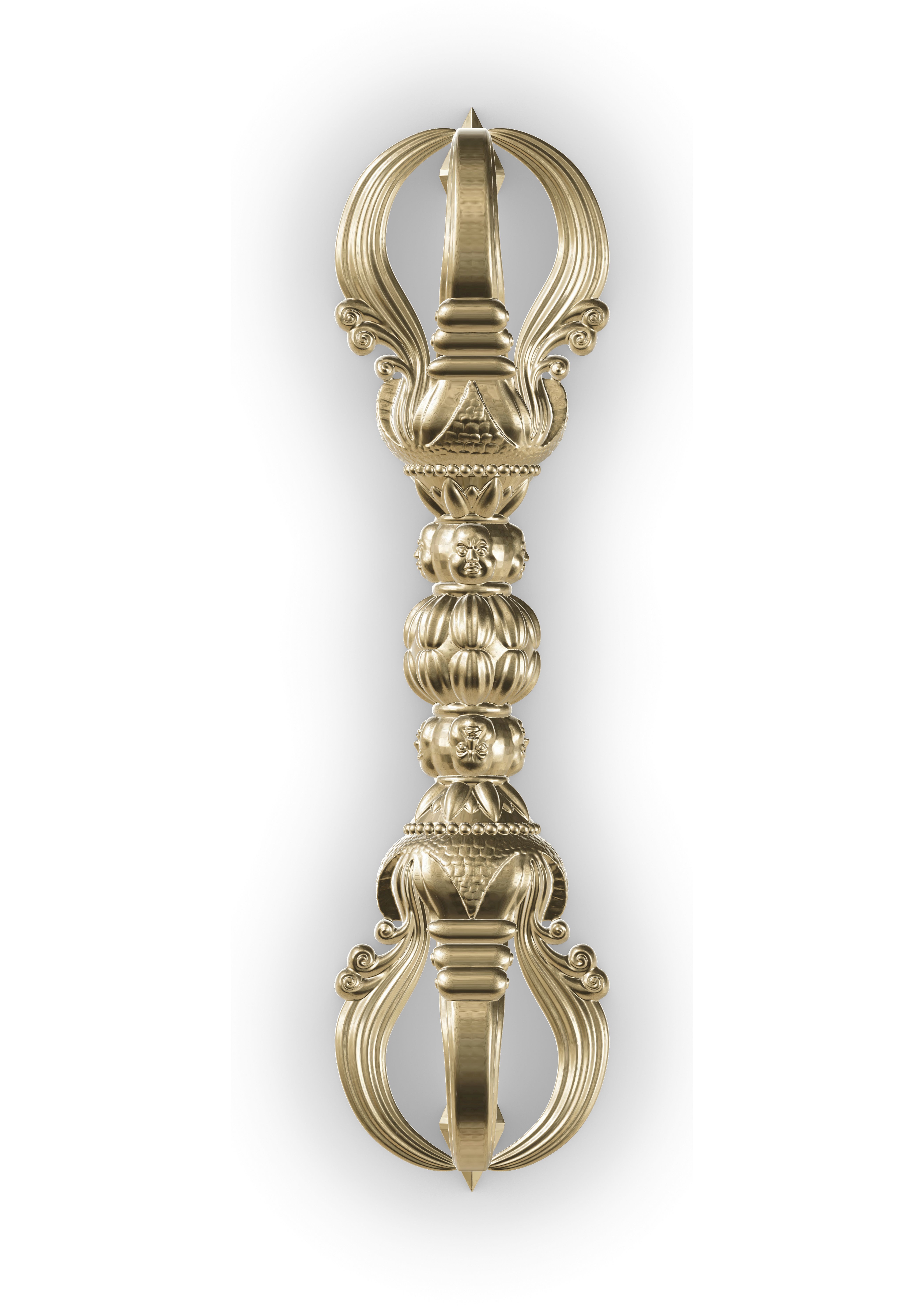 VAJRA DORJE 3D print model_2