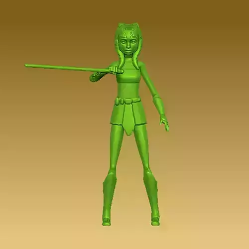 Ahsoka Tano  3D print model