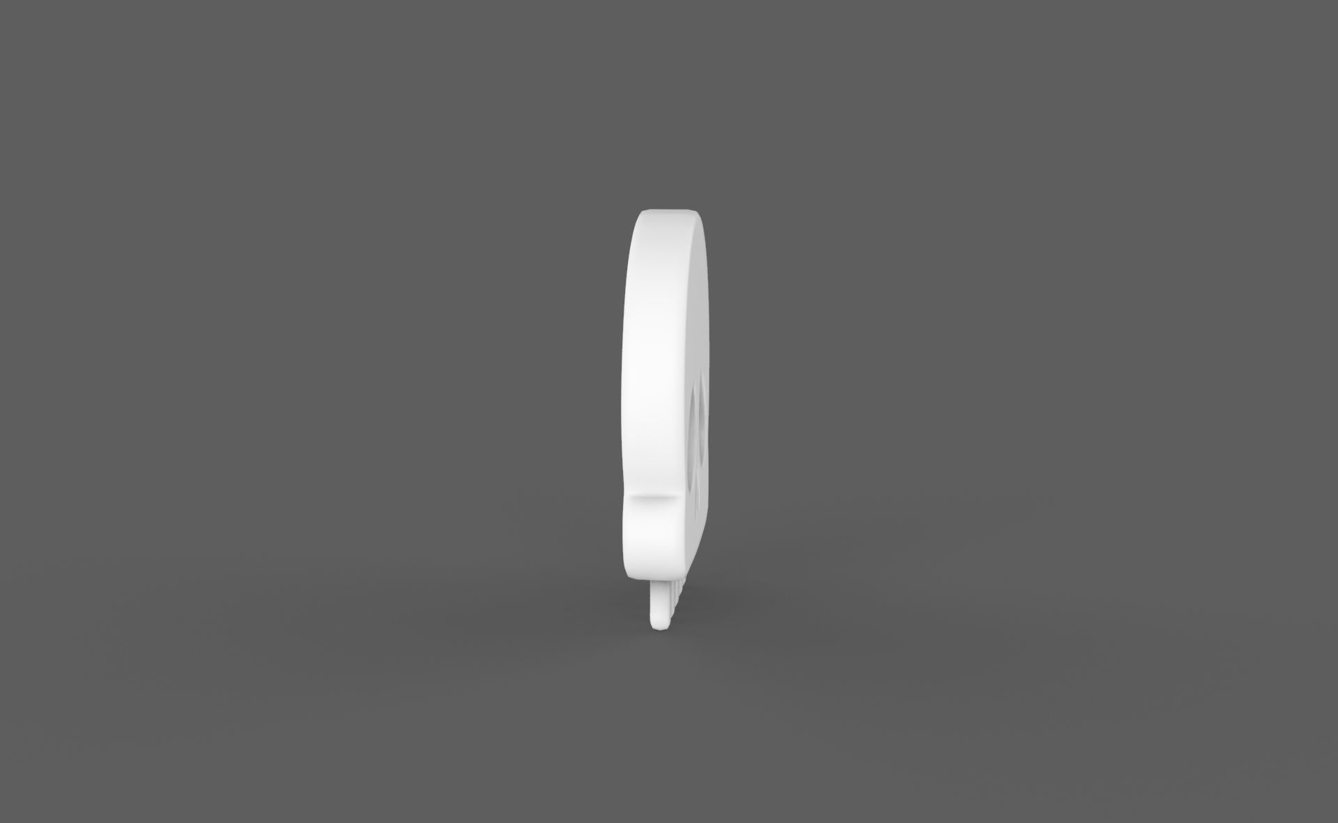 Prop118 Skull Emoji  Low-poly 3D model_14